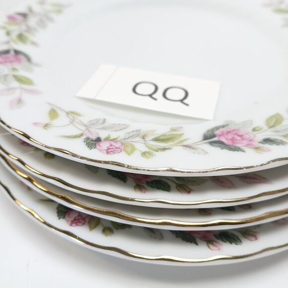 Set 4 Bread & Butter Plates 6-3/8" Regency Rose #2345 Creative Fine China [QQ] - Picture 9 of 9